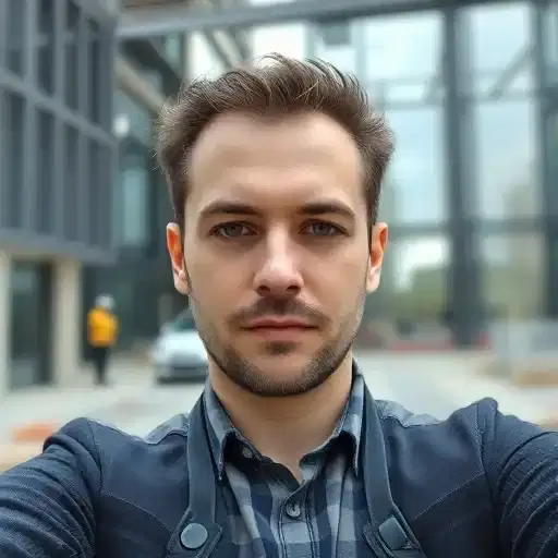 Julian Blaser Portrait