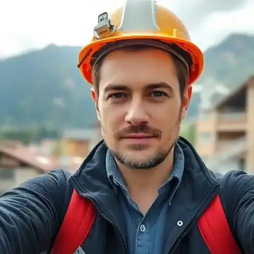 Portrait von Julian Blaser