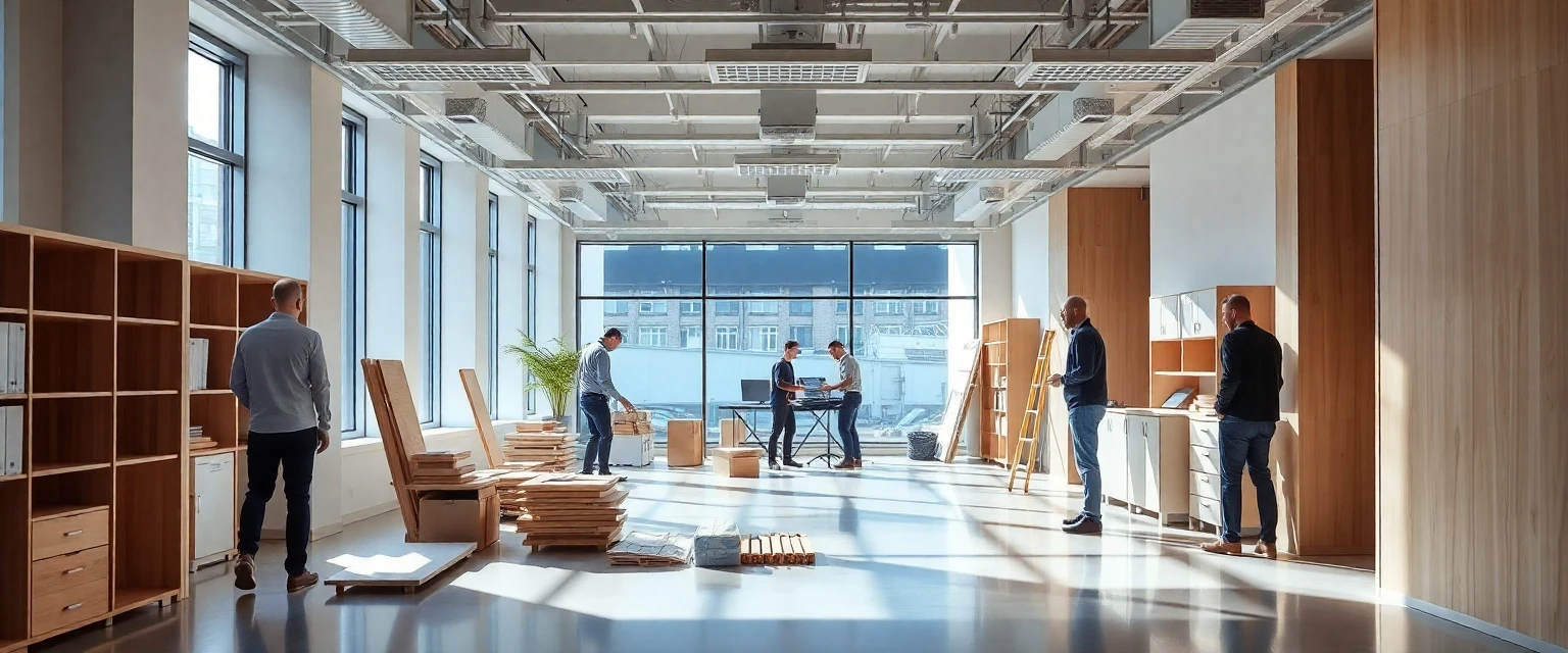 Effiziente Büro Auflösung in der Schweiz