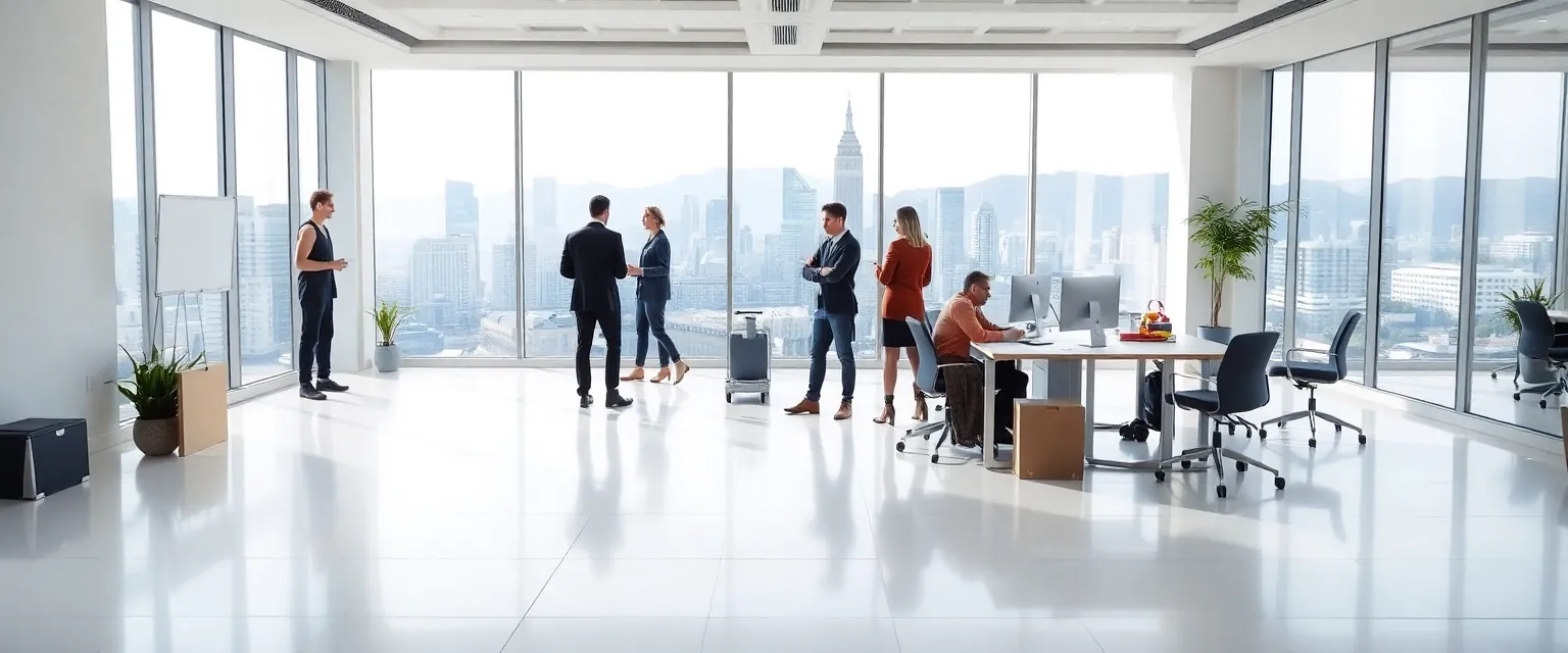 Professionelle Büro Räumung in der Schweiz