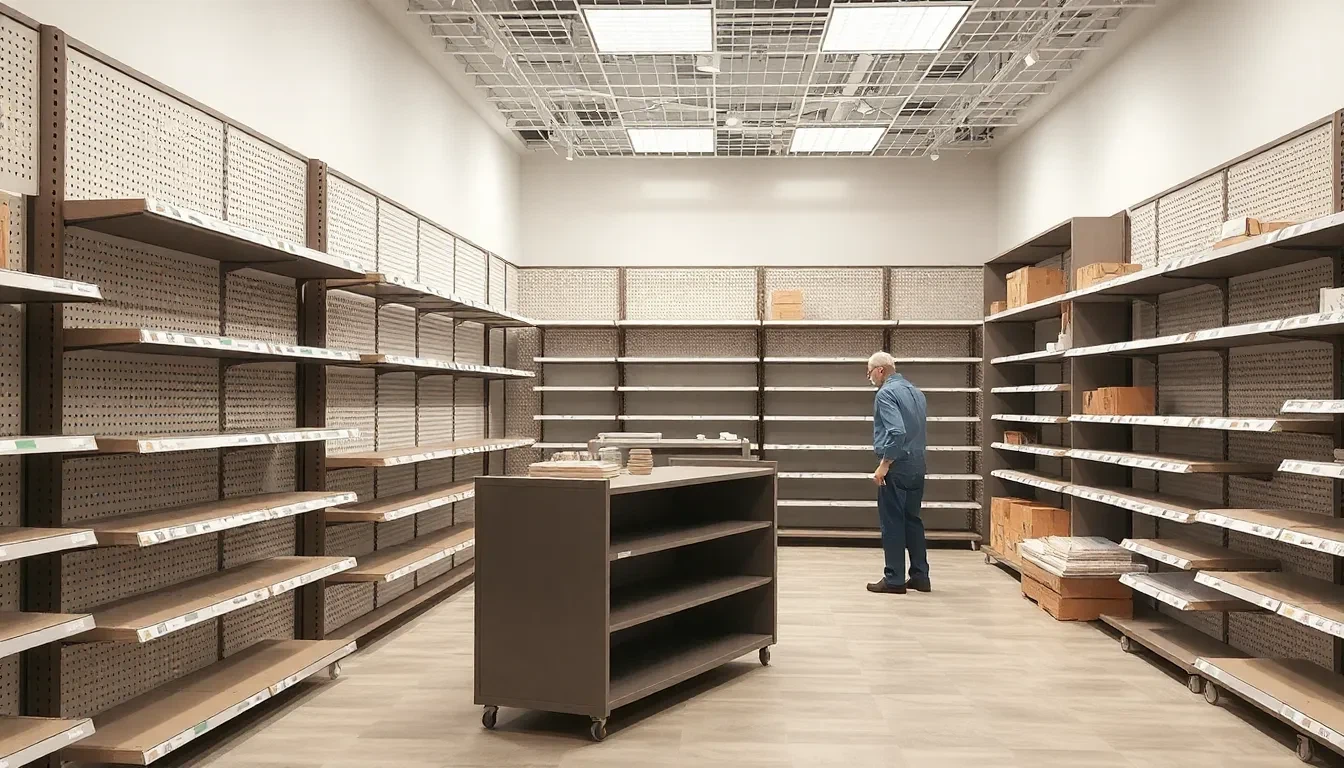 Ladenrückbau und Shop-Demontage