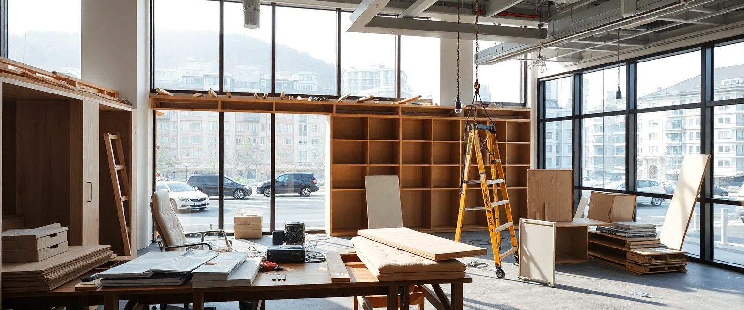 Professionelle Demontage von Gewerbeflächen in der Schweiz