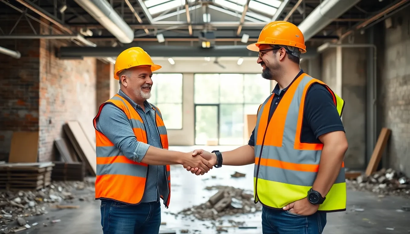 Reibungslose Übergabe nach Praxis-Demontage