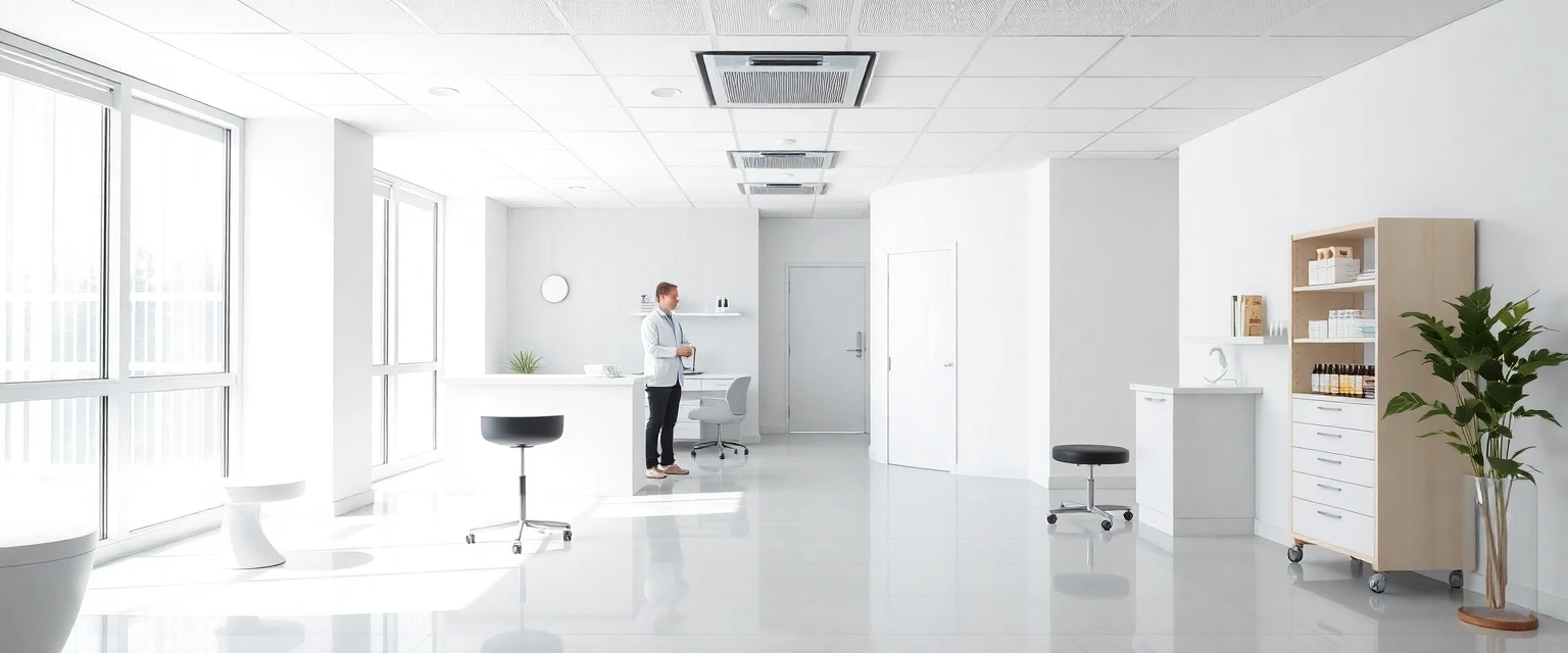 Professionelle Demontage einer Arztpraxis in der Schweiz