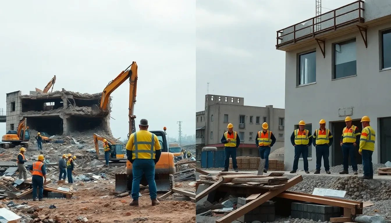 Vergleich von Demontage-Dienstleistern