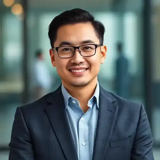 Portrait von Paul Kim