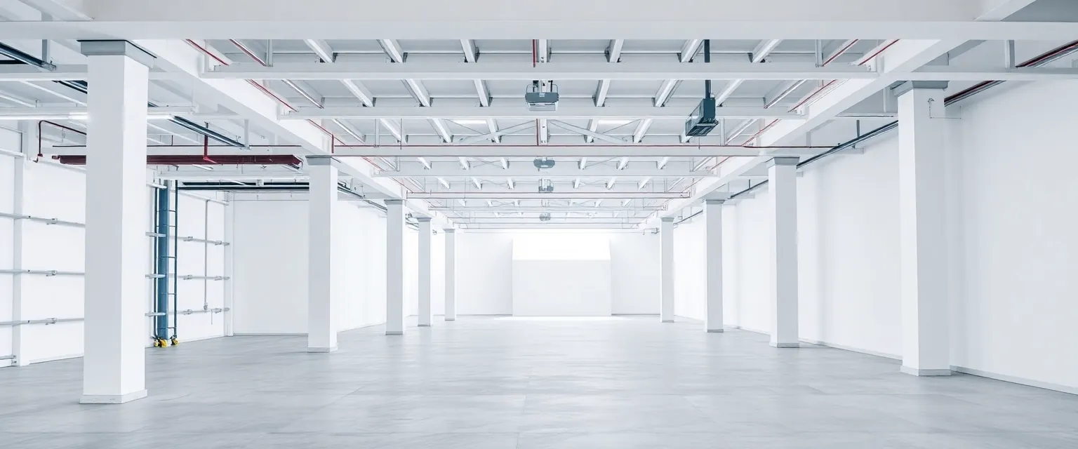 Professioneller Rückbau einer Gewerbefläche in der Schweiz