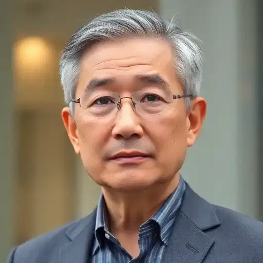 Portrait von Paul Kim