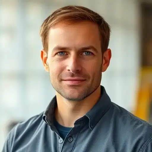 Portrait von Julian Blaser