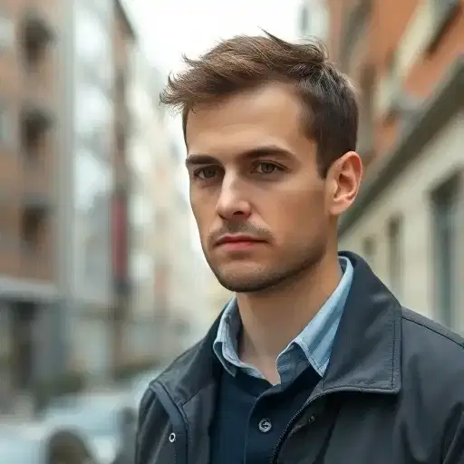 Portrait von Julian Blaser