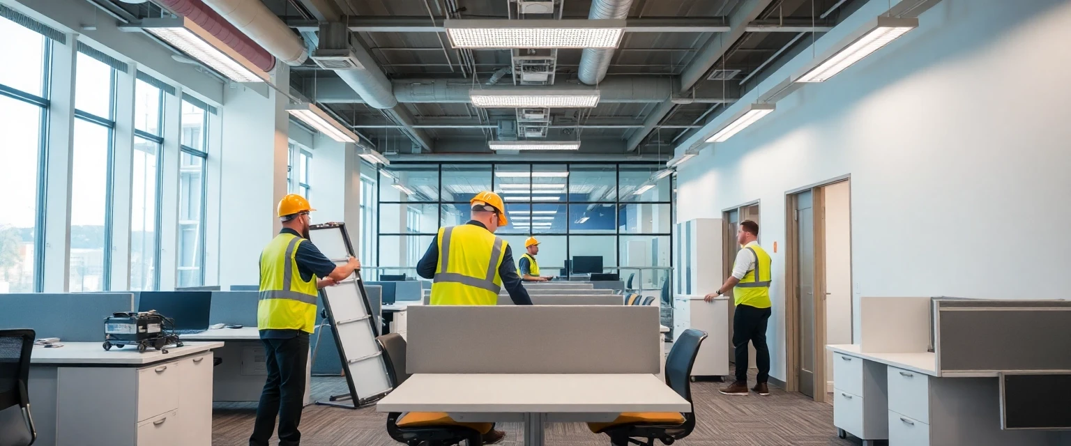 Professionelle Büro Demontage in der Schweiz