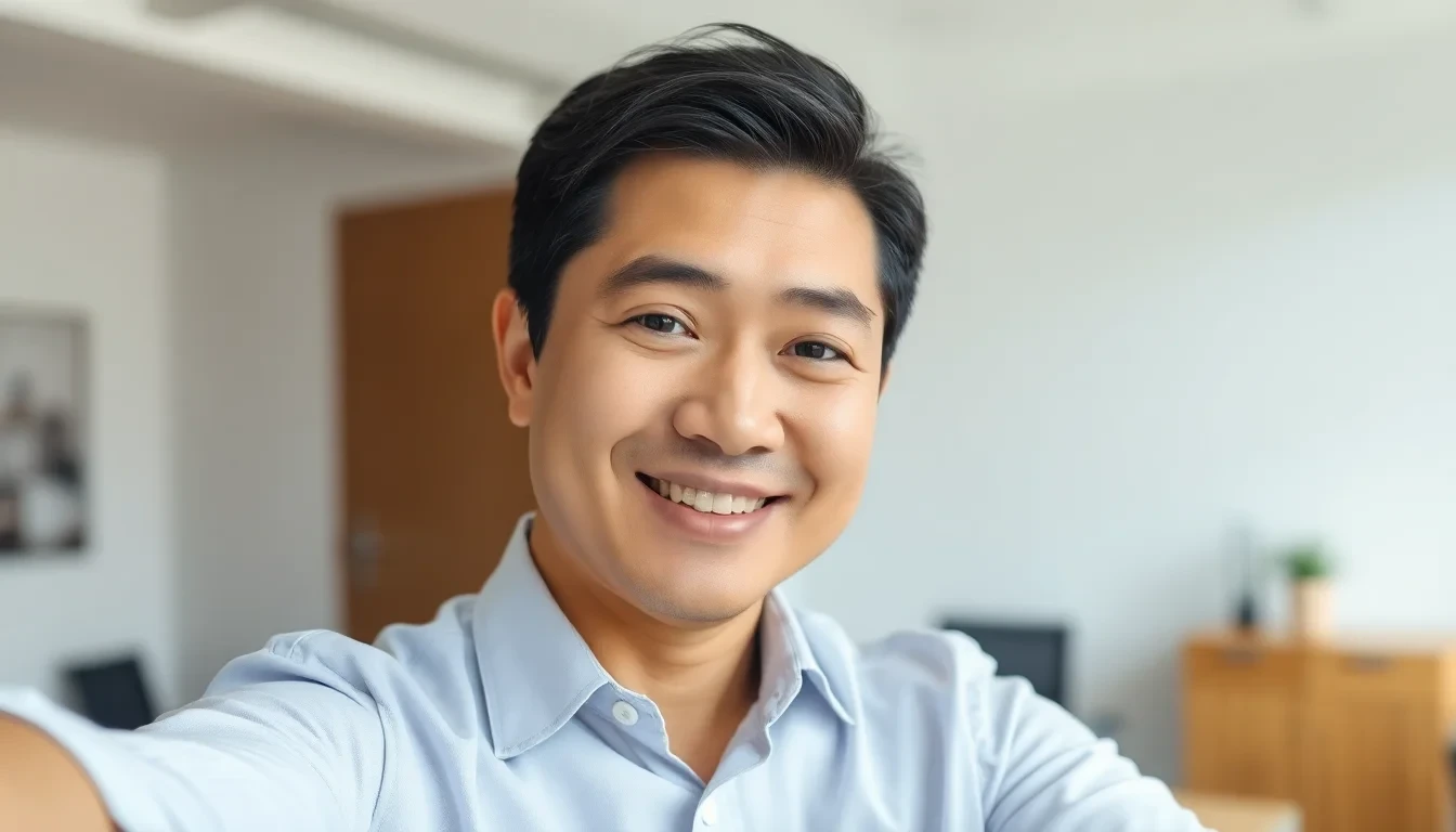 Portrait von Paul Kim