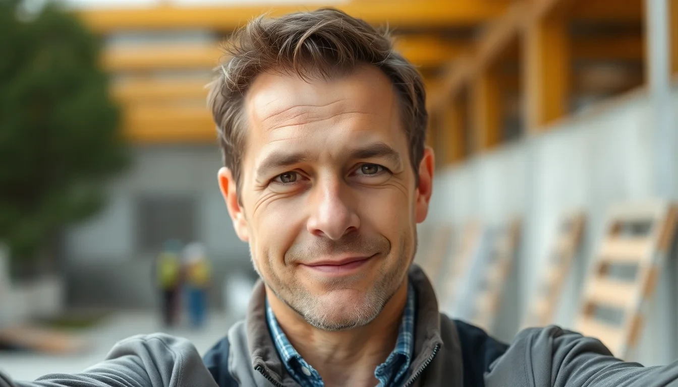 Portrait von Julian Blaser