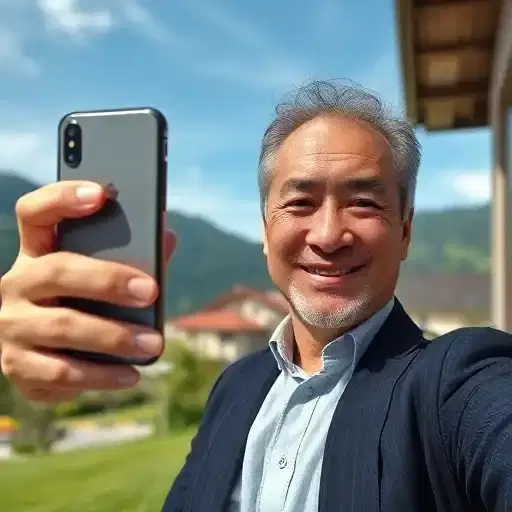 Portrait von Paul Kim