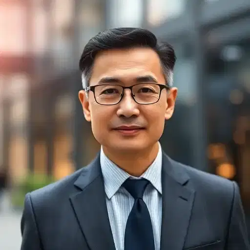 Portrait von Paul Kim