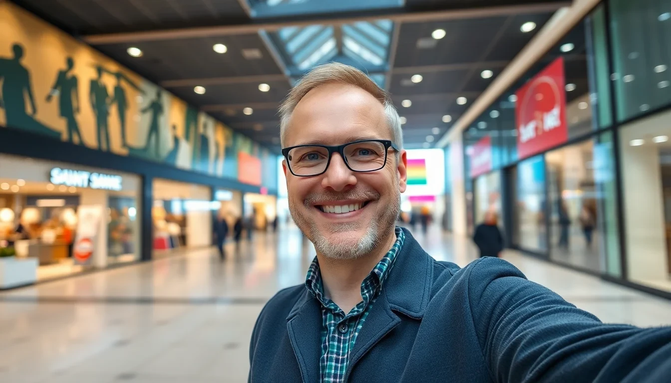 Thomas Zahner, Bauprojektleiter Shoppingmall