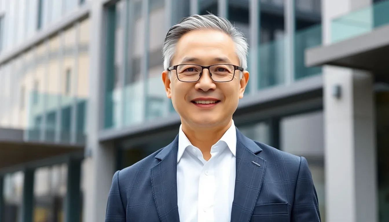 Portrait von Paul Kim