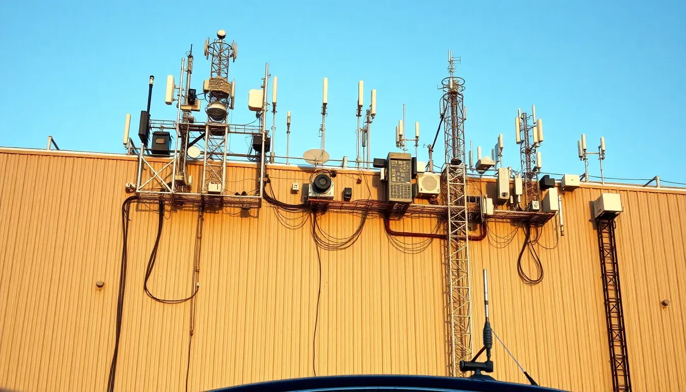 Unterschied zwischen professioneller und DIY Antennendemontage