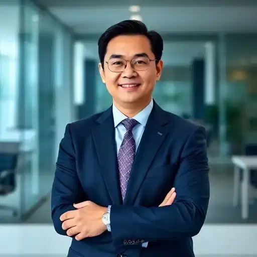 Portrait von Paul Kim