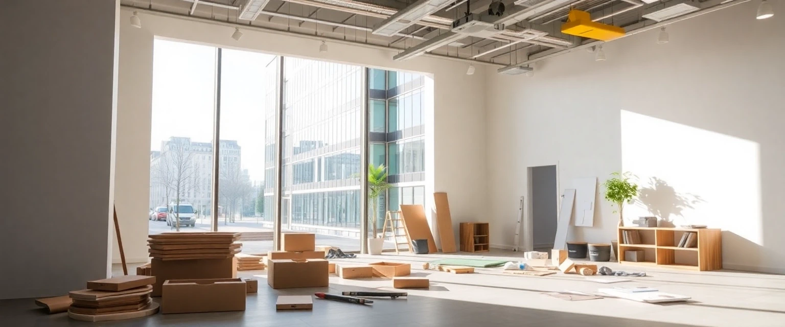 Professionelle Demontage von Geschäftsräumen in der Schweiz