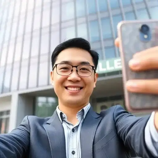 Portrait von Paul Kim