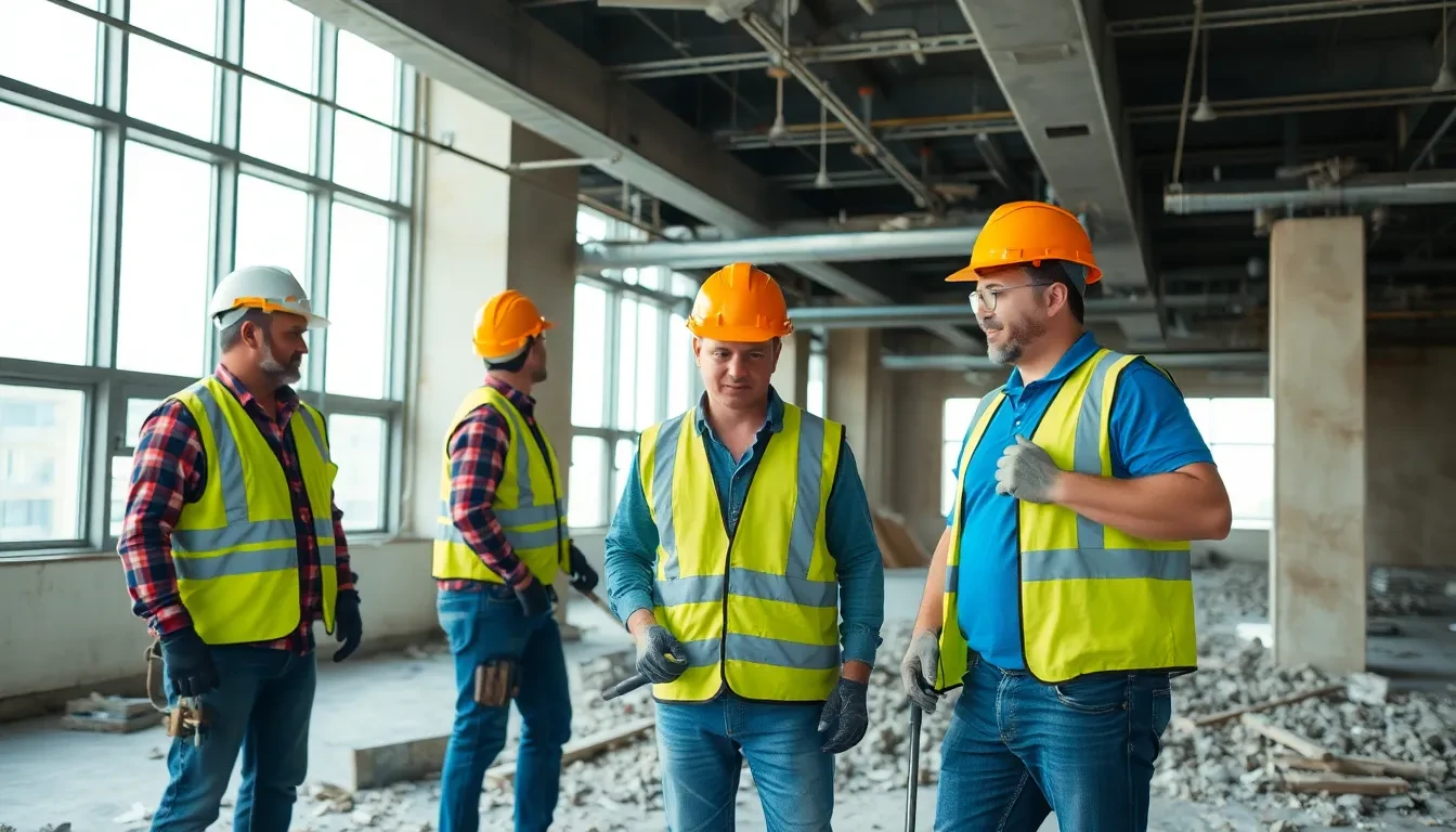 Durchführung und Projektmanagement des Rückbaus