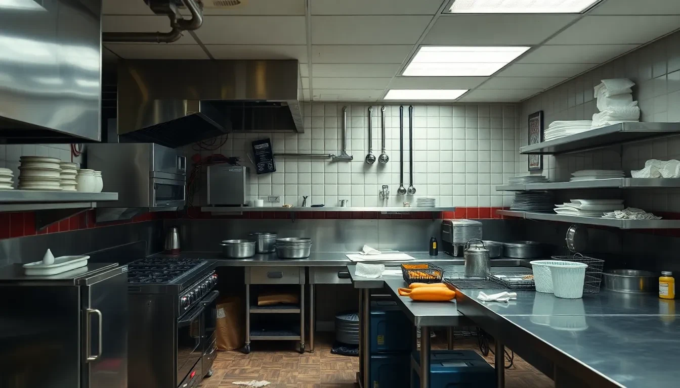 Gastronomierückbau