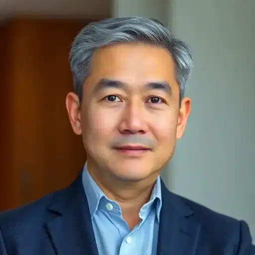 Portrait von Paul Kim