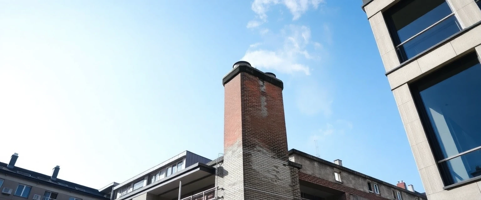 Professionelle Demontage eines Kamins