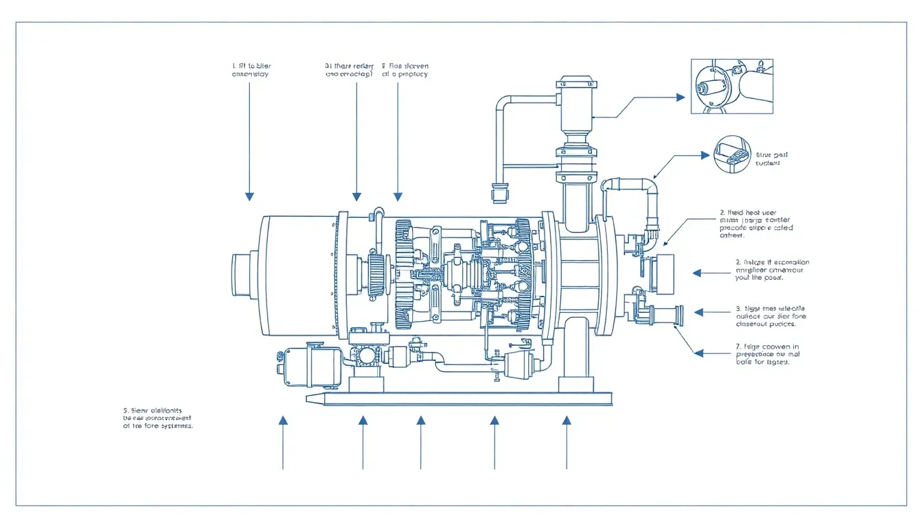 Schematische Darstellung des Kessel-Demontageprozesses