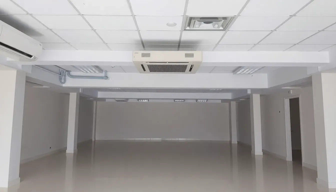 Besenreine Übergabe nach Klimaanlagen-Demontage