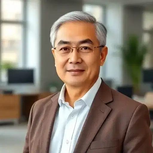 Paul Kim Portrait
