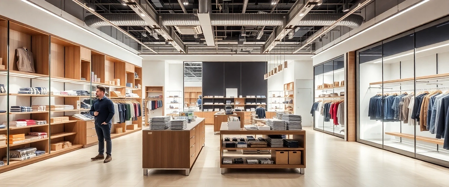 Professionelle Demontage von Ladeneinrichtungen in der Schweiz