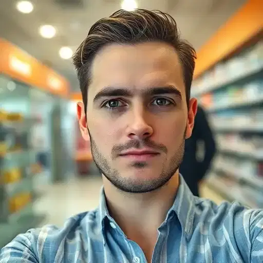 Portrait von Julian Blaser