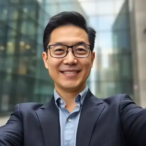 Portrait von Paul Kim