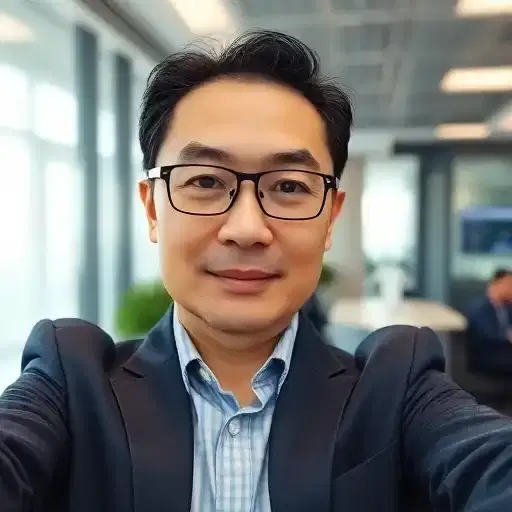 Portrait von Paul Kim