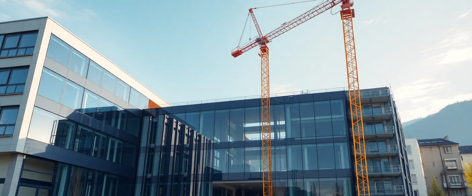 Professioneller Rückbau von Gewerbeflächen in der Schweiz