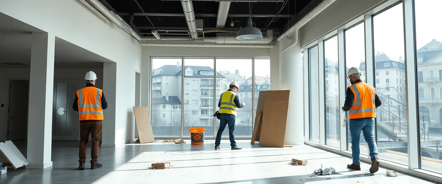 Professionelle Demontage einer Liegenschaft in der Schweiz