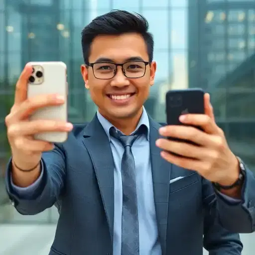 Portrait von Paul Kim