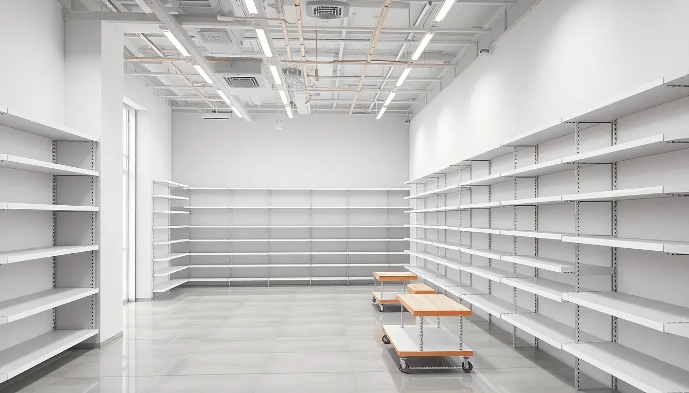 Ladenrückbau und Shop-Demontage