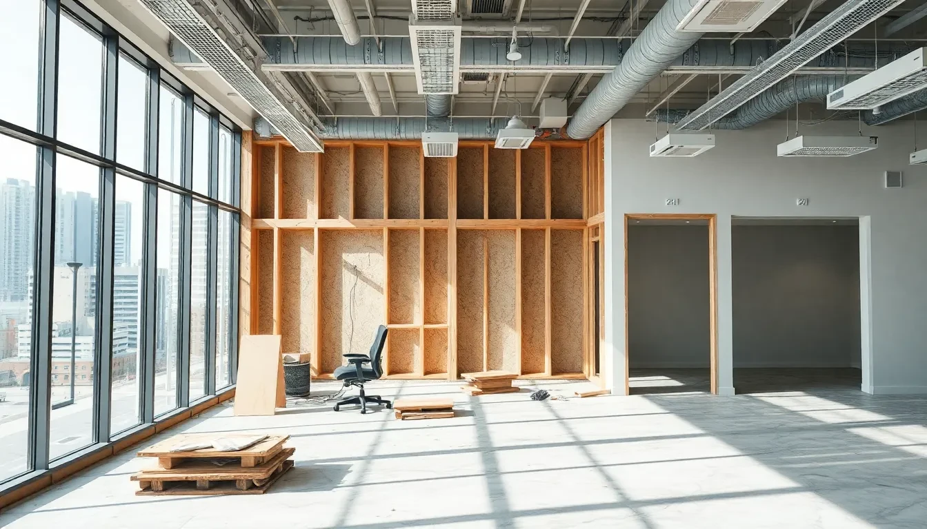 Gewerberückbau und Büroentkernung