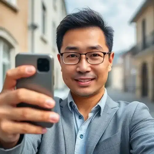 Portrait von Paul Kim