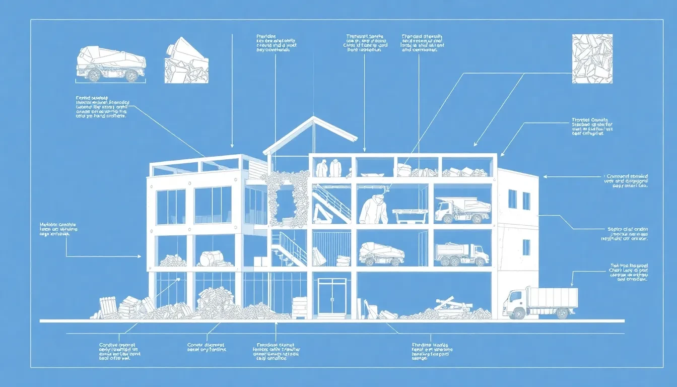 Planung und Ausführung der Demontage Praxis