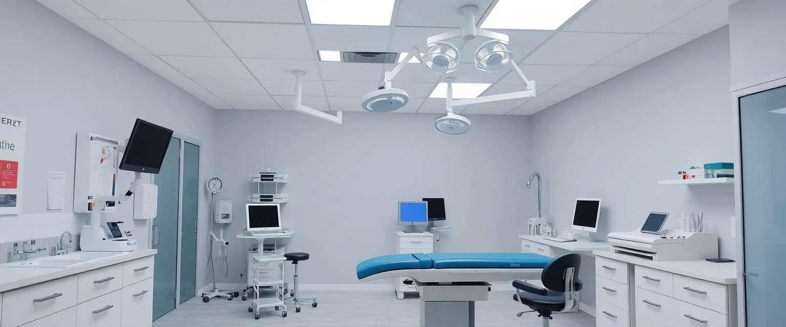 Professionelle Demontage einer Praxisfläche in der Schweiz