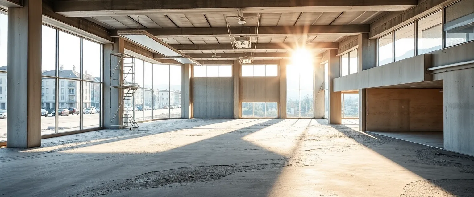 Professioneller Demontage Rückbau von Gewerbeflächen in der Schweiz