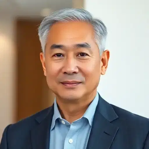 Portrait von Paul Kim