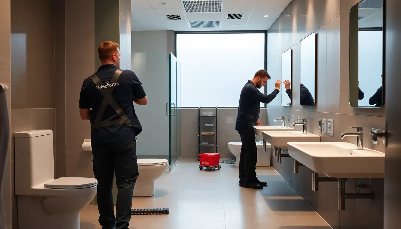 Demontage von Badezimmer- und WC-Anlagen