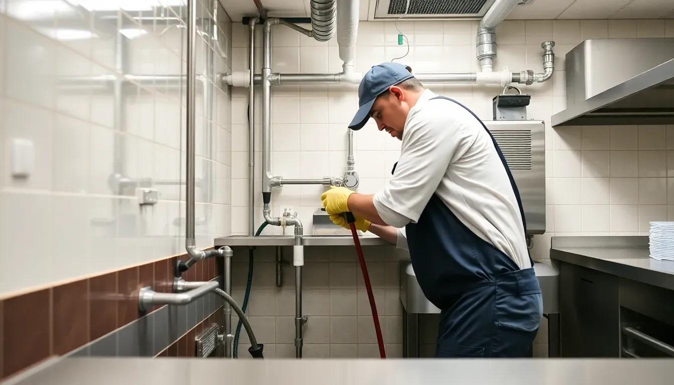 Demontage von Gastro-Küchen und Spülbereichen