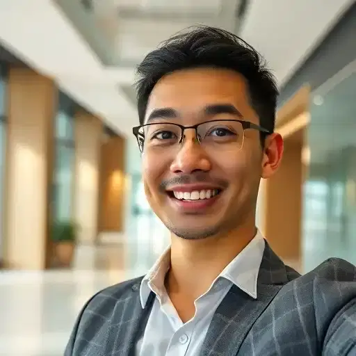 Portrait von Paul Kim