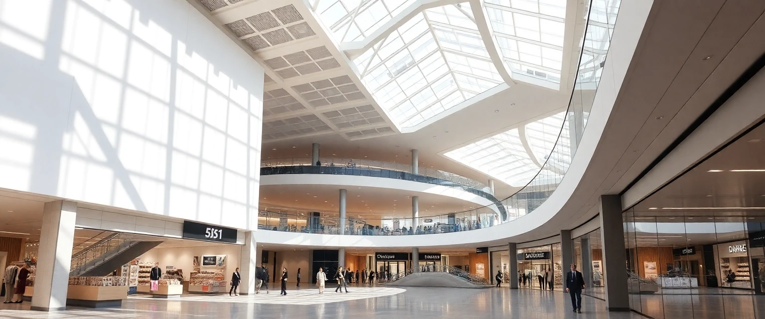 Demontage eines Shoppingcenters in der Schweiz